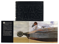 Star Wars Publicity Book Measuring 14 x 11 -- Given to Media & Theatre Owners to Promote the Film